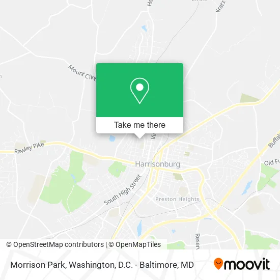 Morrison Park map