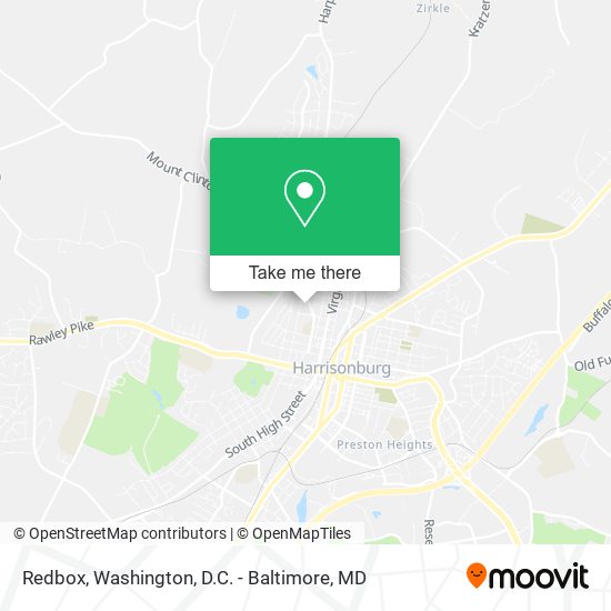 Redbox map