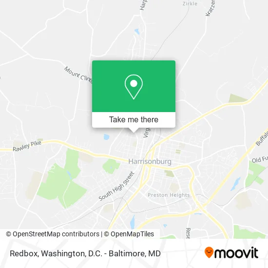 Redbox map