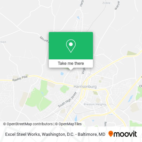 Excel Steel Works map