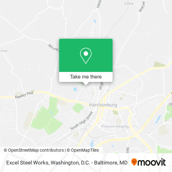 Excel Steel Works map