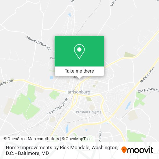 Home Improvements by Rick Mondale map
