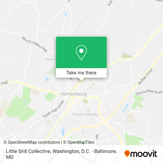 Little Grill Collective map