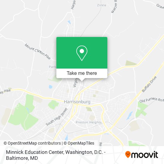 Minnick Education Center map