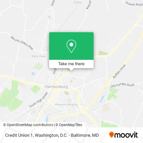 Credit Union 1 map