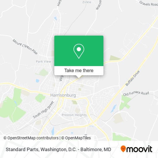 Standard Parts map