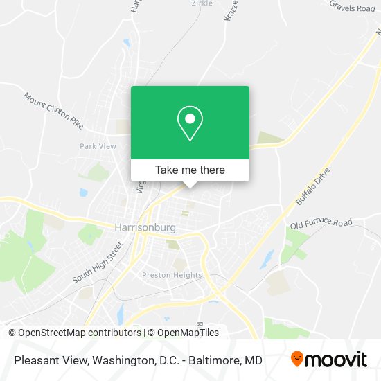Pleasant View map