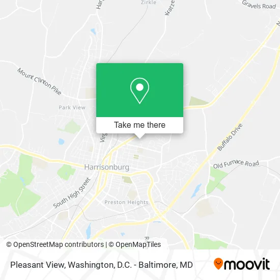 Pleasant View map
