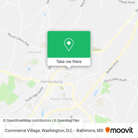 Commerce Village map