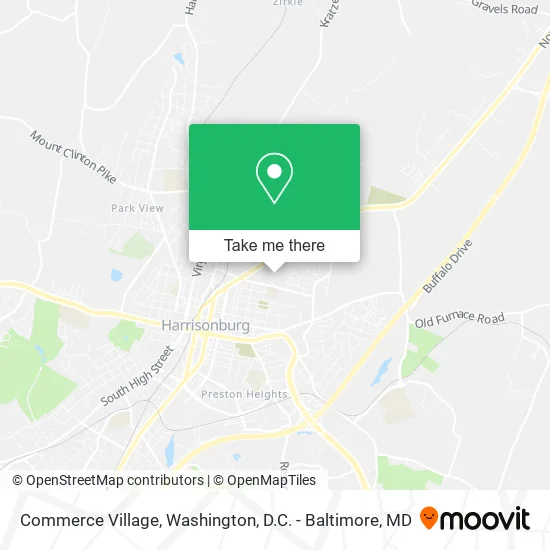 Commerce Village map
