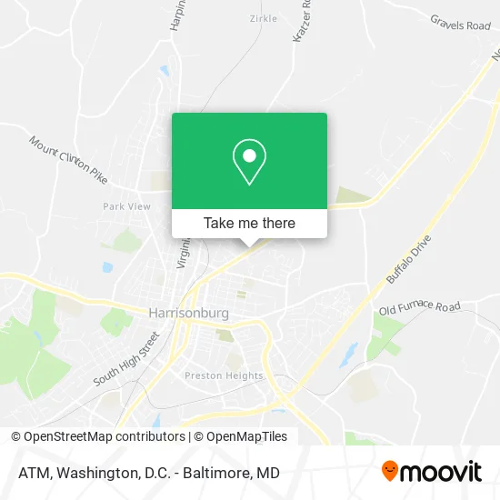 ATM map