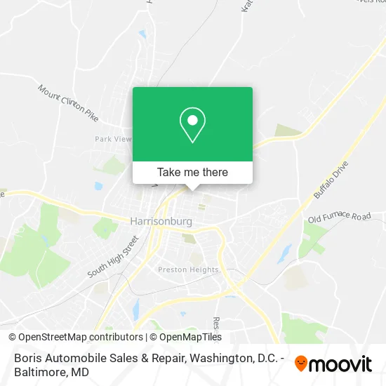 Boris Automobile Sales & Repair map