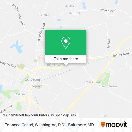 Tobacco Castel map