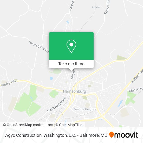 Agyc Construction map