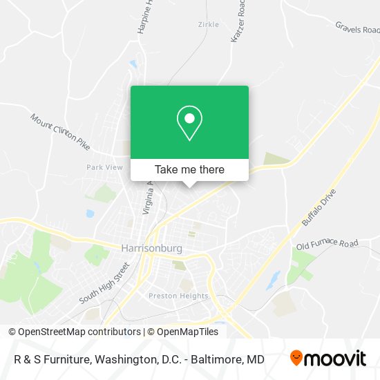 R & S Furniture map