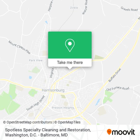 Spotless Specialty Cleaning and Restoration map