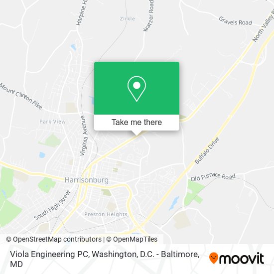 Viola Engineering PC map