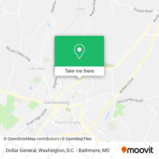 Dollar General map