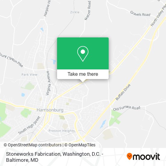 Stoneworks Fabrication map
