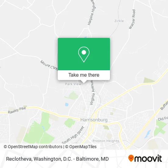 Reclotheva map