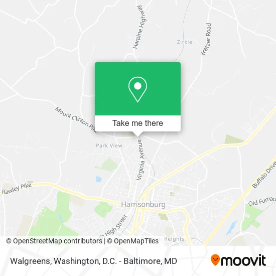 Walgreens map
