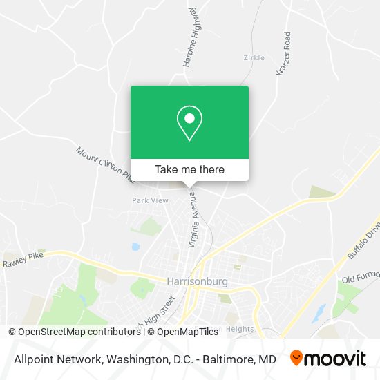 Allpoint Network map