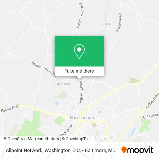 Allpoint Network map
