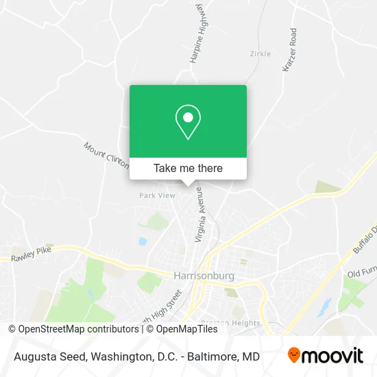 Augusta Seed map