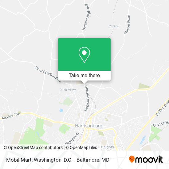 Mobil Mart map