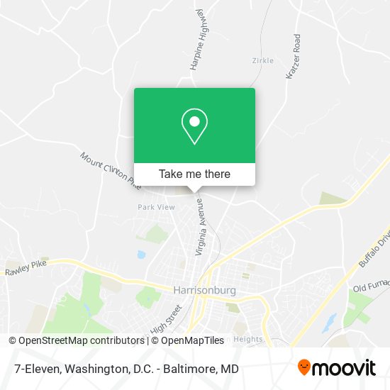 7-Eleven map