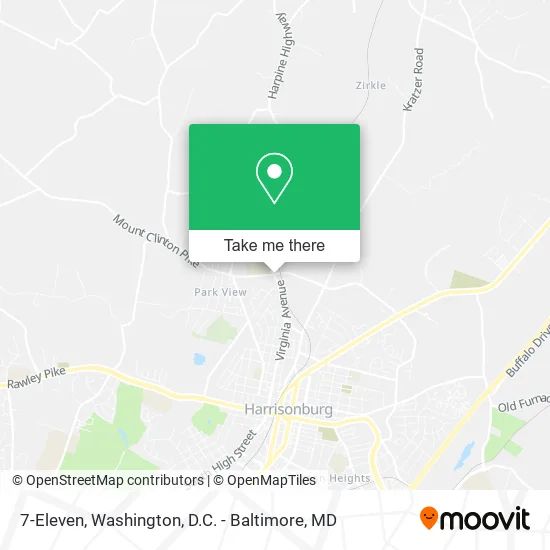 7-Eleven map