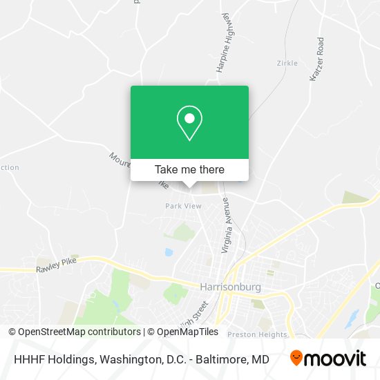 HHHF Holdings map