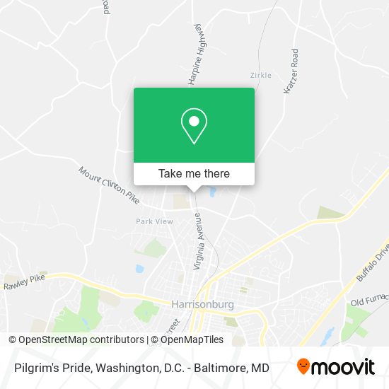Pilgrim's Pride map
