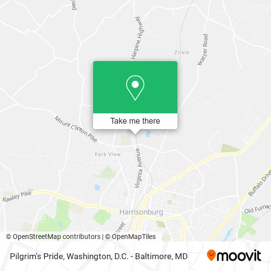 Pilgrim's Pride map