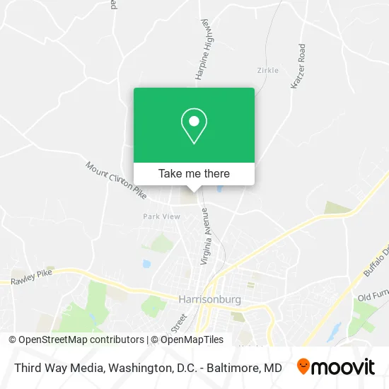 Third Way Media map