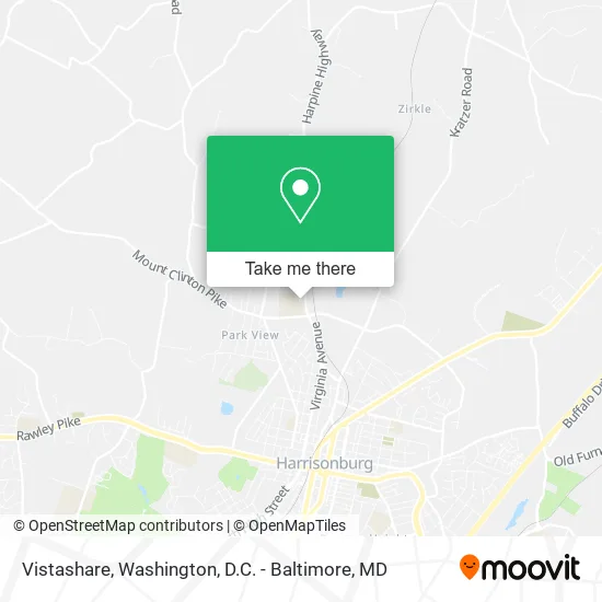 Vistashare map