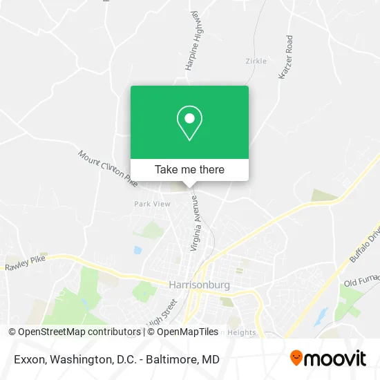 Exxon map