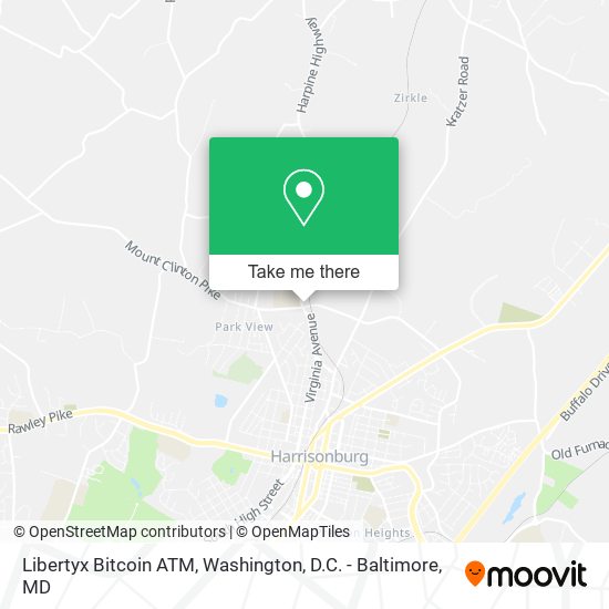 Libertyx Bitcoin ATM map