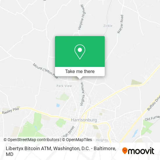 Libertyx Bitcoin ATM map