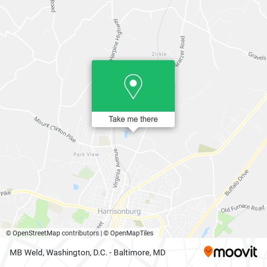 MB Weld map