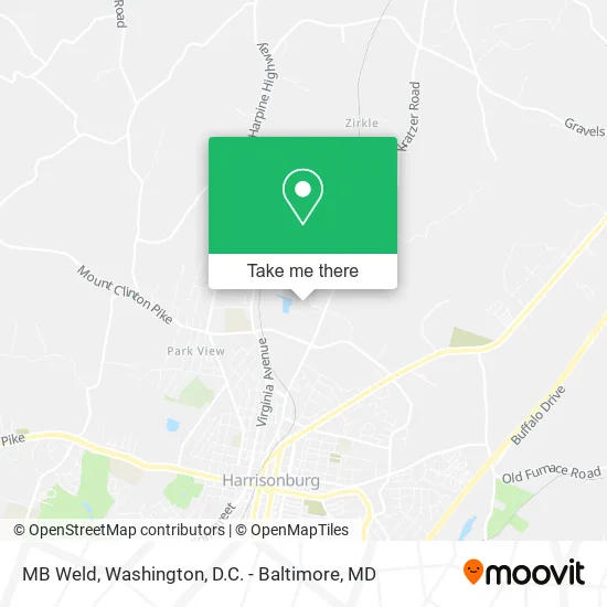 MB Weld map