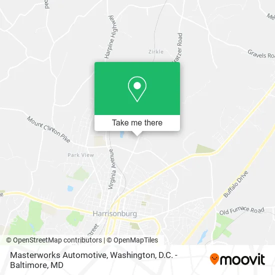 Masterworks Automotive map