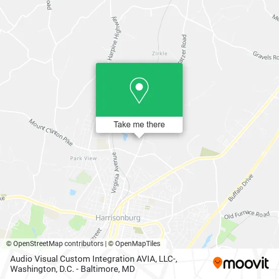 Audio Visual Custom Integration AVIA, LLC- map