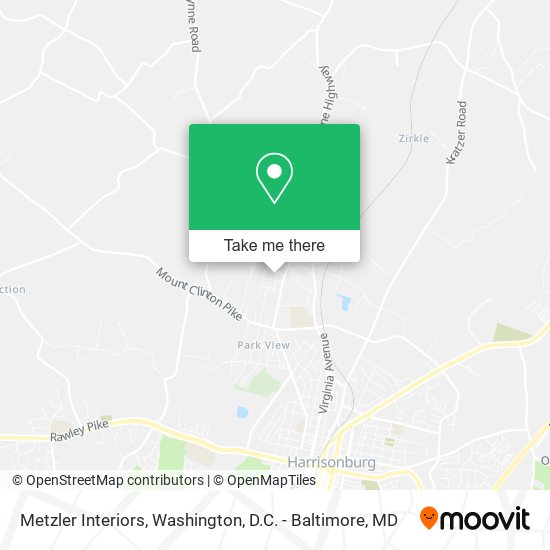 Metzler Interiors map