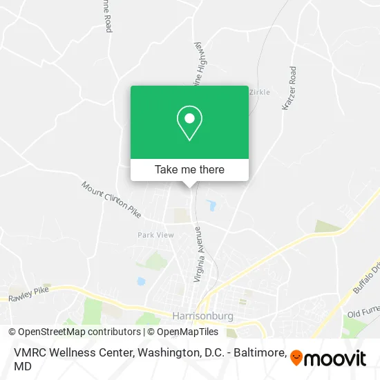 VMRC Wellness Center map