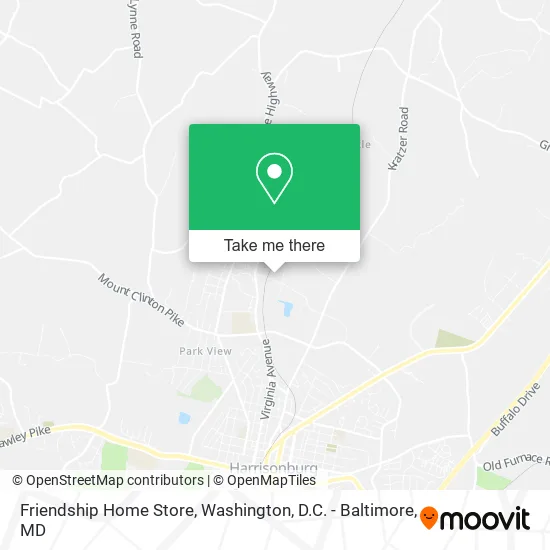 Friendship Home Store map