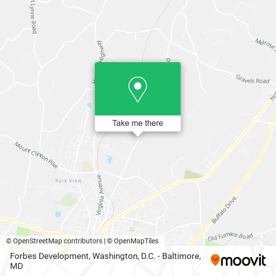 Forbes Development map