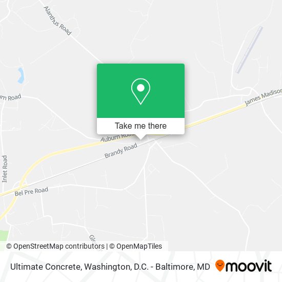 Mapa de Ultimate Concrete
