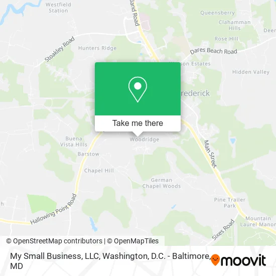 My Small Business, LLC map