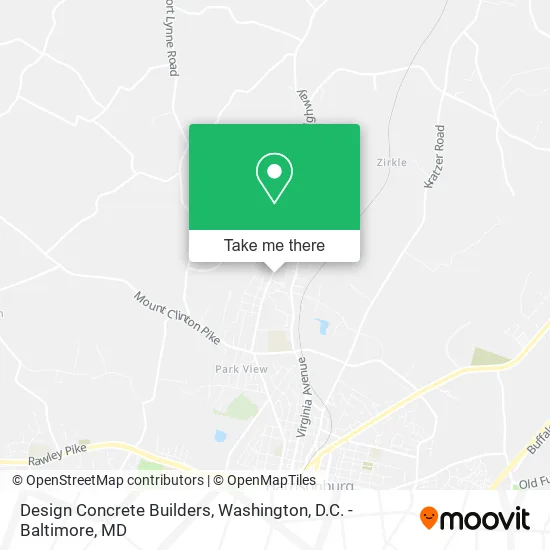 Design Concrete Builders map